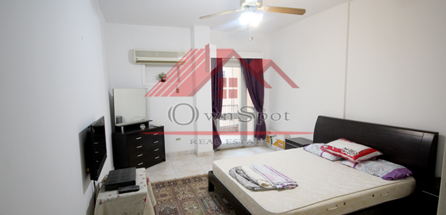 Duplex for rent in maadi sarayat