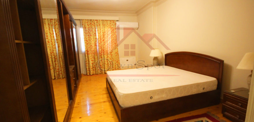 Apartment for rent in maadi sarayat