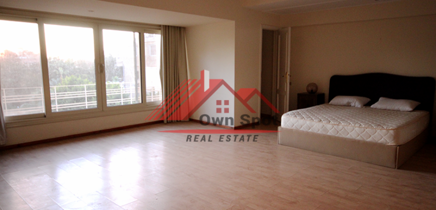 Excellent modern apartment for sale in maadi sarayat