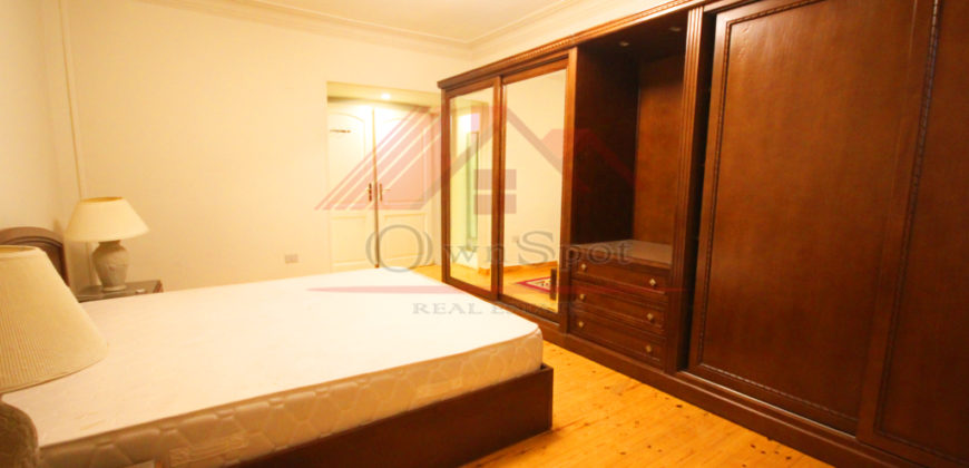 Apartment for rent in maadi sarayat