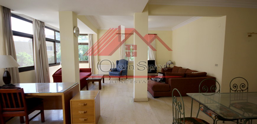 Brand new apartment for rent in maadi sarayat