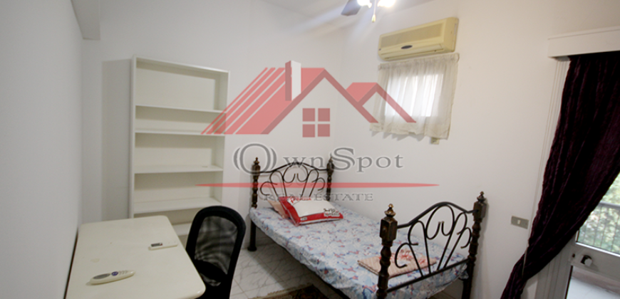 Duplex for rent in maadi sarayat