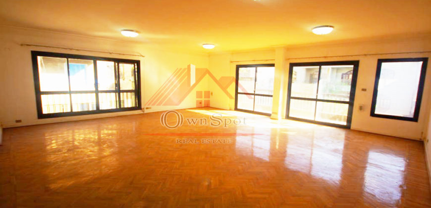 Amazing modern apartment for sale in maadi sarayat