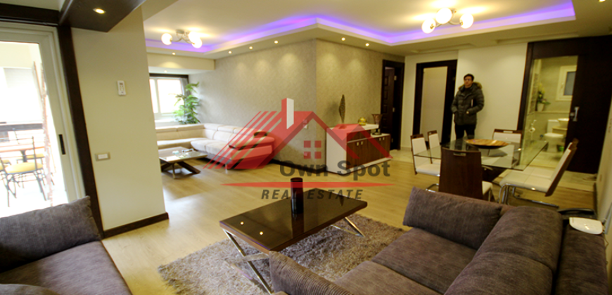 Good chance apartment for rent in maadi sarayat