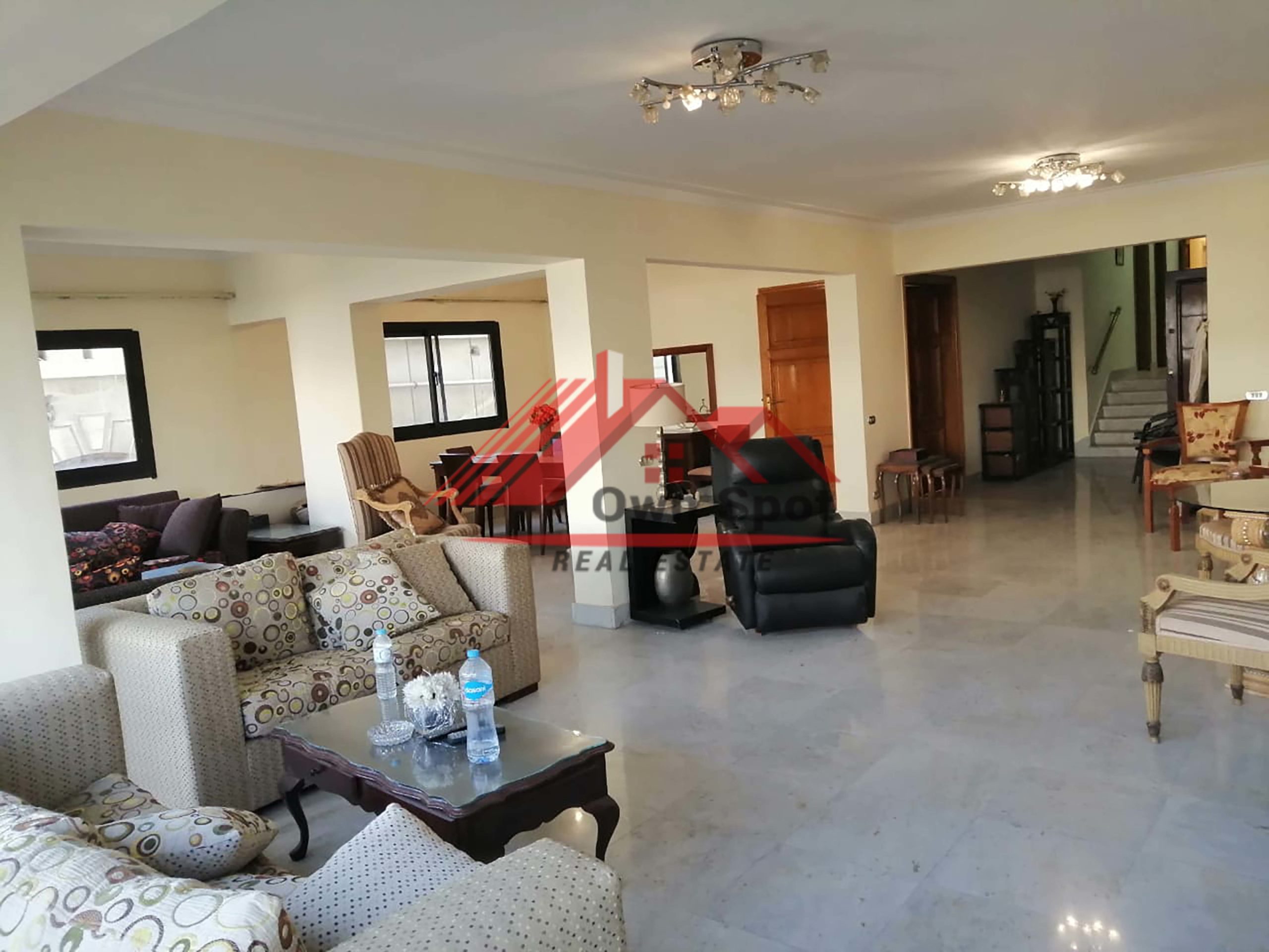 Furnished apartment for sale in maadi sarayat