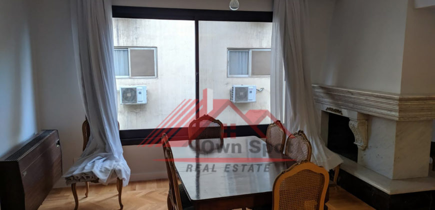 Good located apartment for rent in maadi sarayat