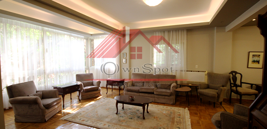 Amazing modern apartment for rent in maadi sarayat