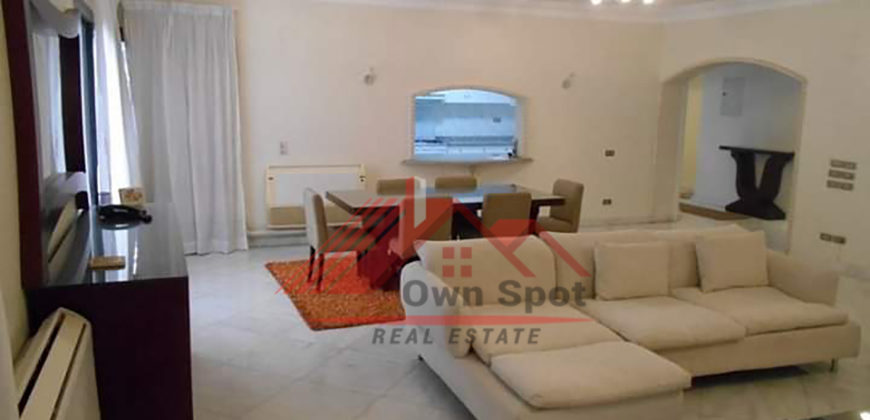 Brand new apartment for rent in maadi sarayat