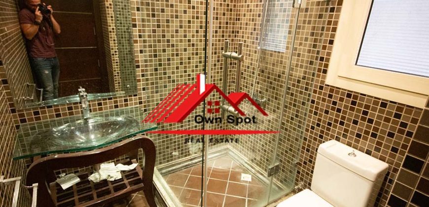 Modern apartment for rent in maadi sarayat