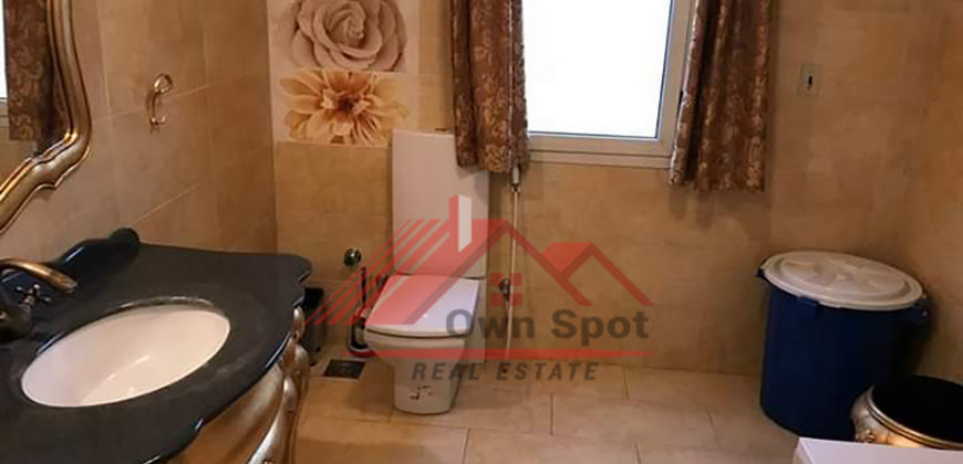 Apartment with shared pool for rent in maadi sarayat