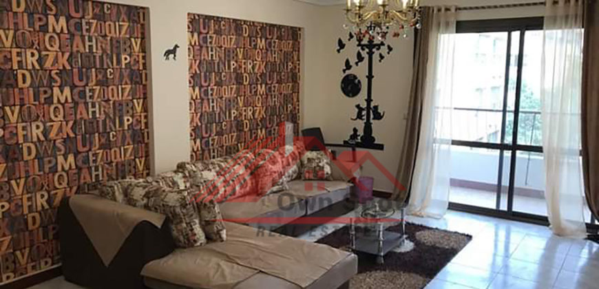 Furnished apartment for rent in maadi sarayat