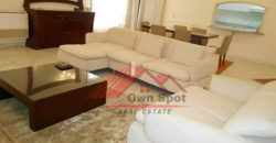 Brand new apartment for rent in maadi sarayat