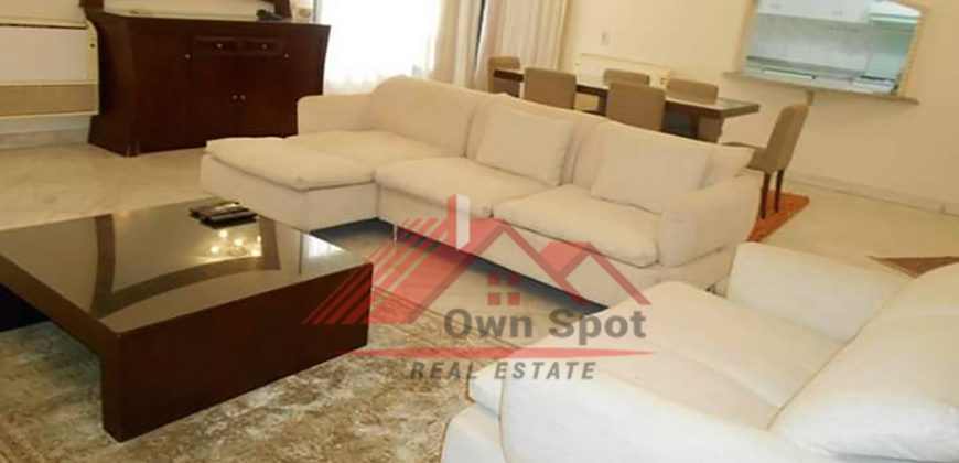 Brand new apartment for rent in maadi sarayat