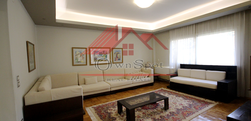 Amazing modern apartment for rent in maadi sarayat