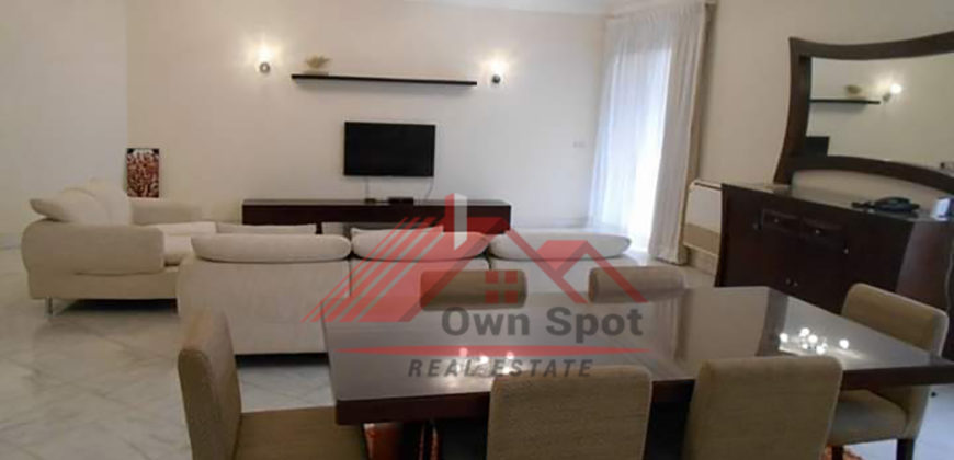 Brand new apartment for rent in maadi sarayat