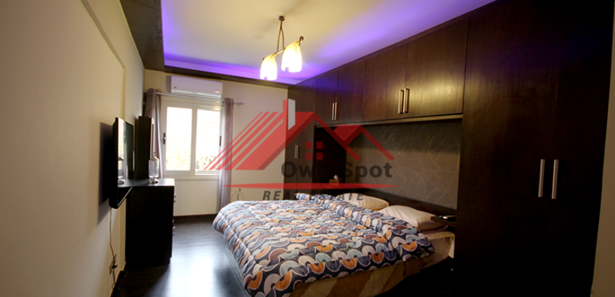 Good chance apartment for rent in maadi sarayat