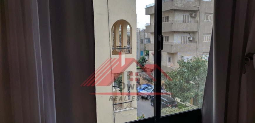 Good located apartment for rent in maadi sarayat