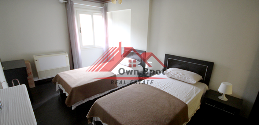 Good chance apartment for rent in maadi sarayat