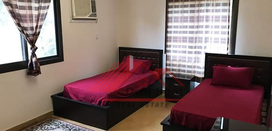 Furnished apartment for rent in maadi sarayat