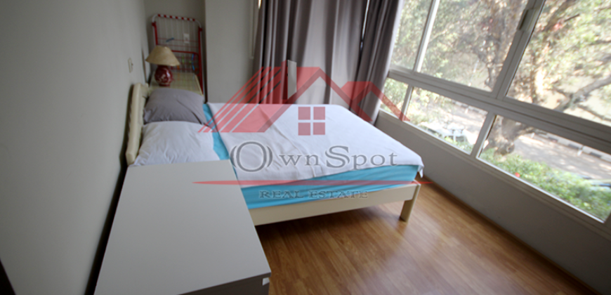 Amazing modern apartment for rent in maadi sarayat