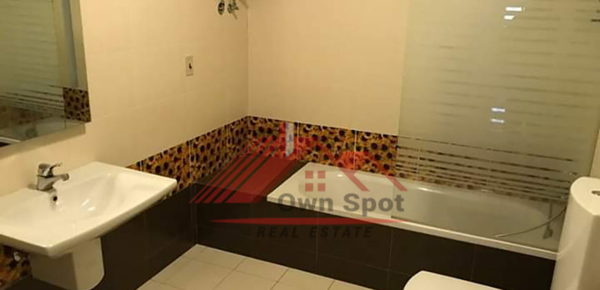 Apartment with shared pool for rent in maadi sarayat