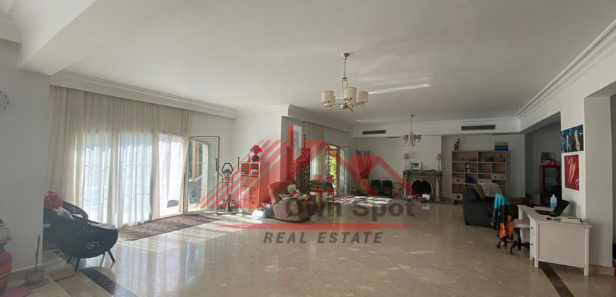 Stunning villa for rent in katameya heights