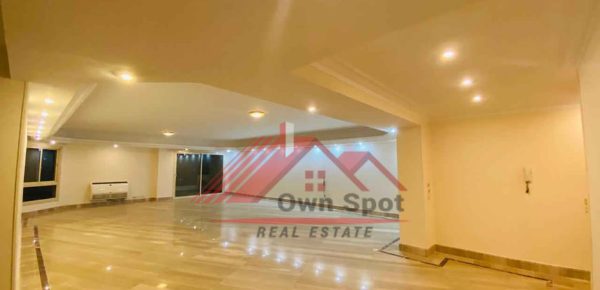 Modern penthouse for rent in maadi sarayat