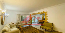 Ground floor with private garden for rent in maadi sarayat