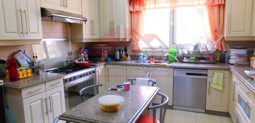 Bright new villa for rent in katameya heights