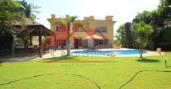 Villa for rent in katameya heights