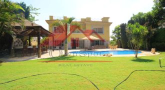 Villa for rent in katameya heights