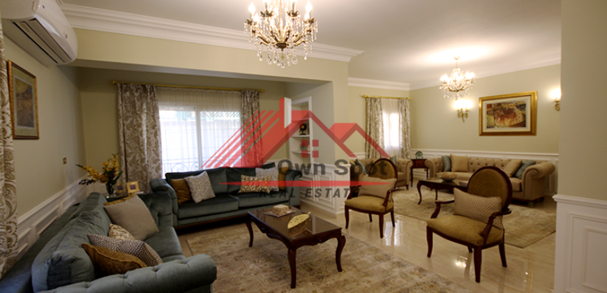 Duplex with modern furnished for rent in shouyfat