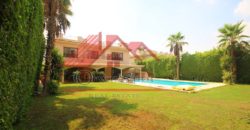 Good located villa for rent in katameya heights