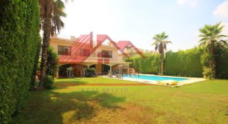 Good located villa for rent in katameya heights