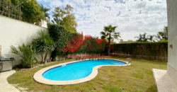 Ground floor pool&garden for rent in katameya heights