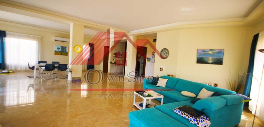  Modern villa for rent in katameya paradise