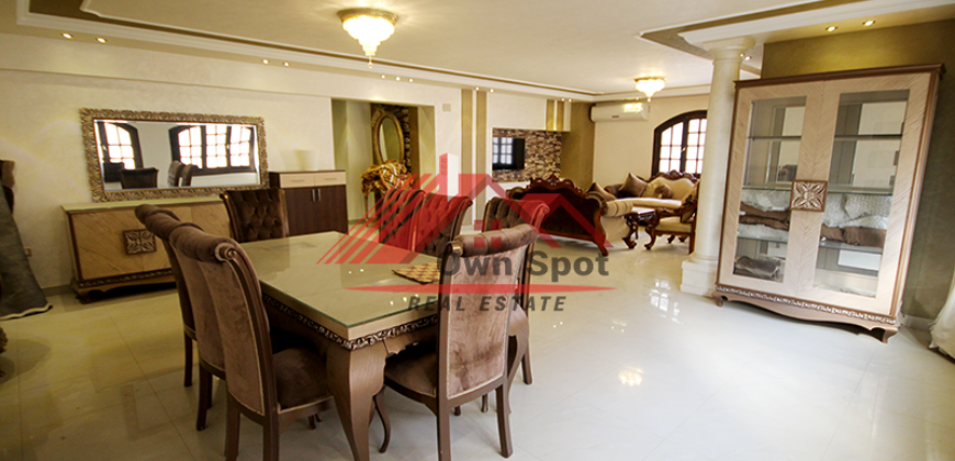 Brand new apartment for rent in maadi degla