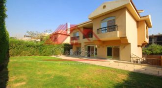 Villa with good view for rent in river waik