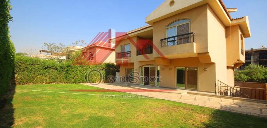 Villa with good view for rent in river waik