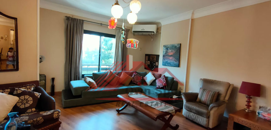 Fully furnished apartment for rent in maadi degla