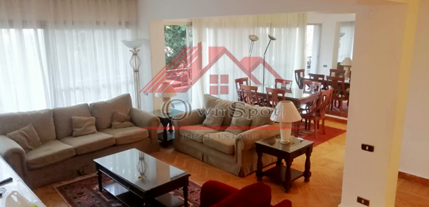 Lovely modern apartment for rent in maadi sarayat