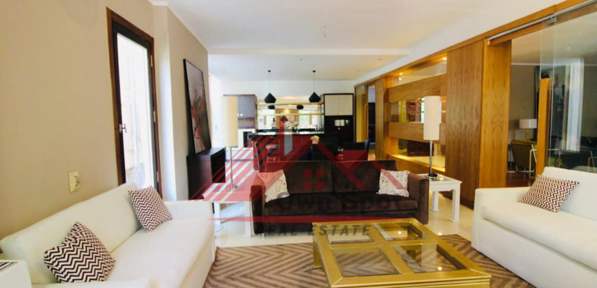 Beautiful Modern apartment for rent in maadi degla