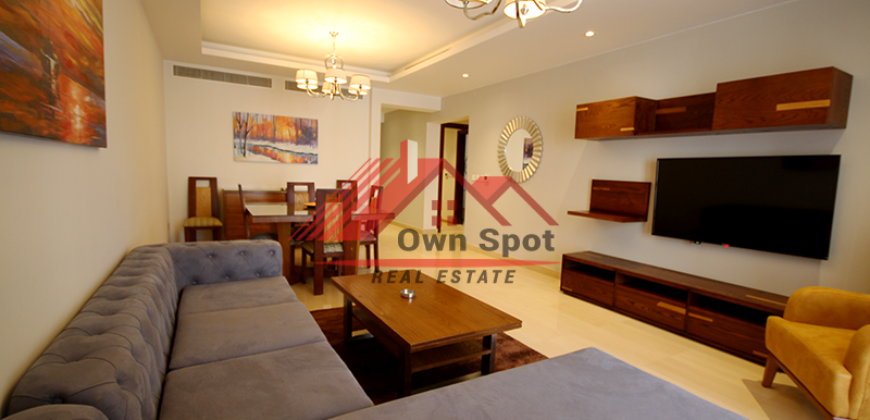 Fully furnished apartment for rent in cairo festival city