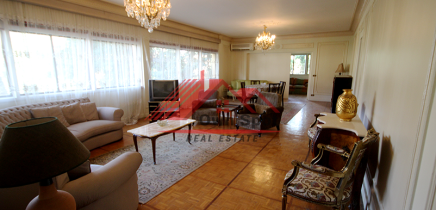 Apartment for rent in maadi sarayat