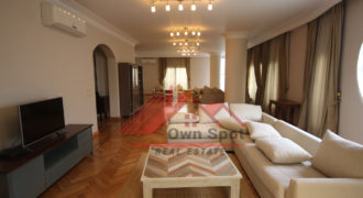 Modern apartment for rent in maadi sarayat