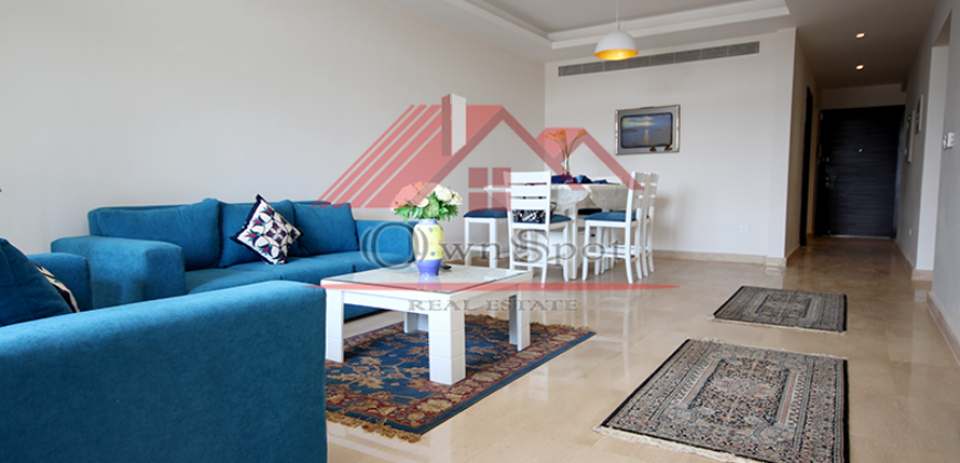 Amazing modern apartment for rent in cairo festival city