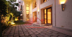 Ground floor duplex for rent in maadi sarayat