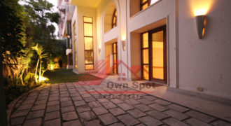 Ground floor duplex for rent in maadi sarayat