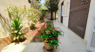 Ground floor with private entrance for rent in maadi sarayat