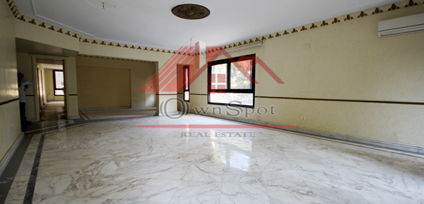 Semi furnished apartment for sale in maadi sarayat